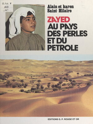 cover image of Zayed au pays des perles et du pétrole